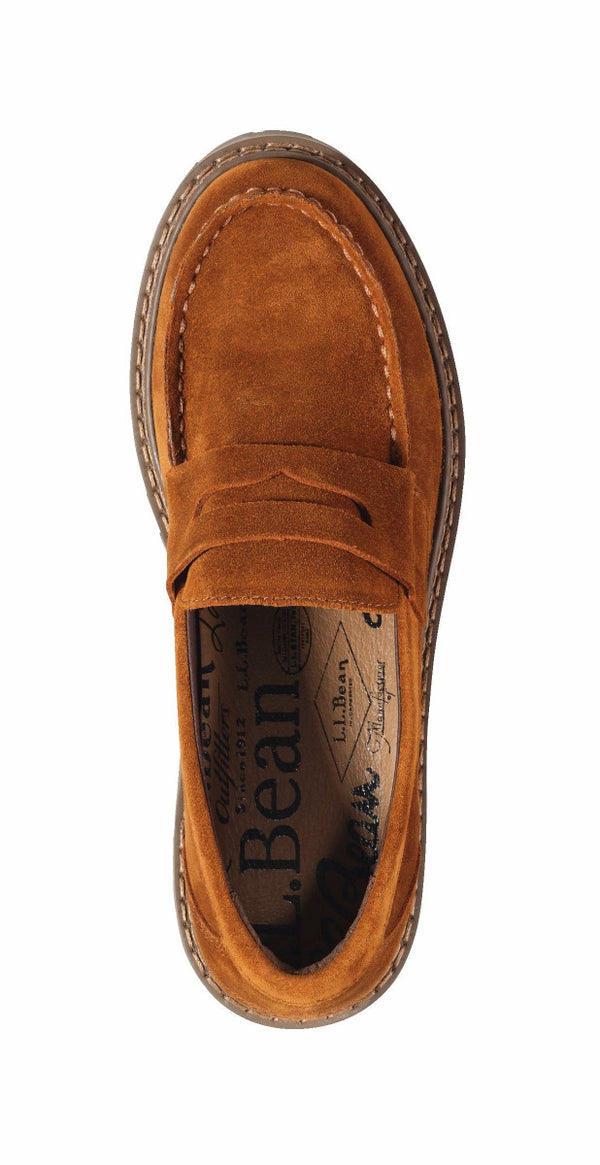 L.L.Bean 522486 Women's Camden Hill Penny Loafer