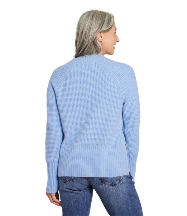 L.L.Bean 524373 Women's SuperSoft Waffle Crewneck Sweater