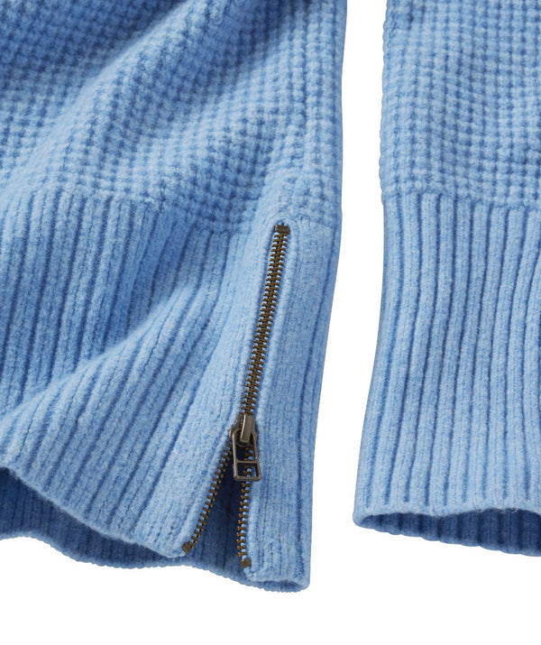 L.L.Bean 524373 Women's SuperSoft Waffle Crewneck Sweater