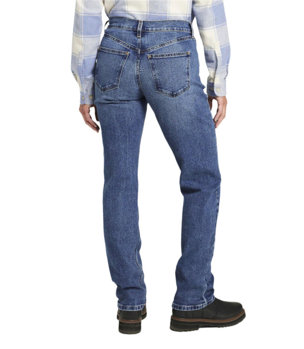 L.L.Bean 523218 Women's 207 Vintage Straight Leg Jean