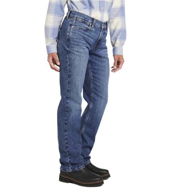 L.L.Bean 523218 Women's 207 Vintage Straight Leg Jean