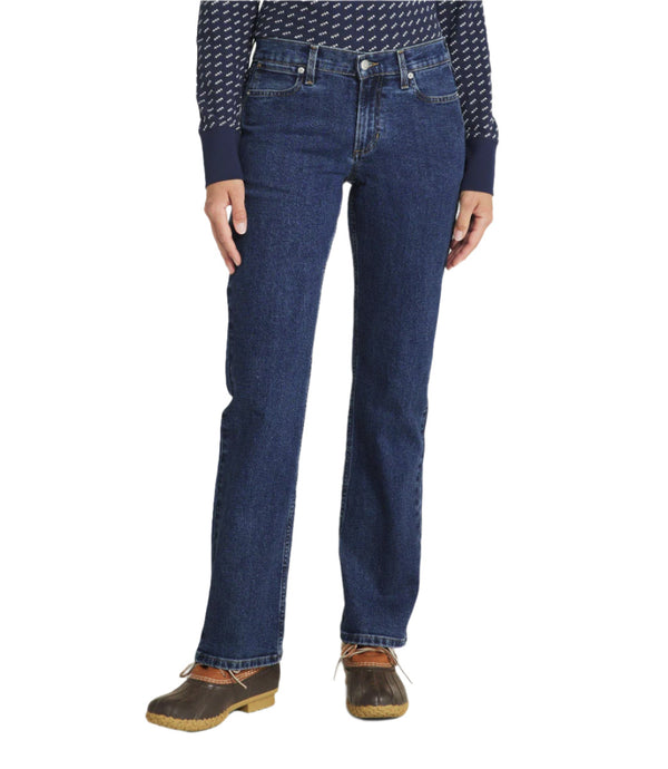 L.L.Bean 523218 Women's 207 Vintage Straight Leg Jean