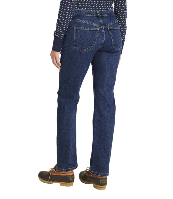 L.L.Bean 523218 Women's 207 Vintage Straight Leg Jean