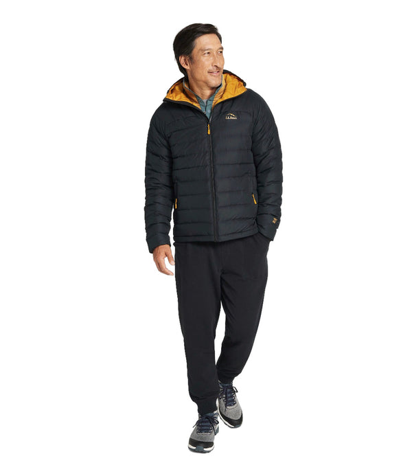 L.L.Bean 514677 Men's Bean's Down Hooded Jacket