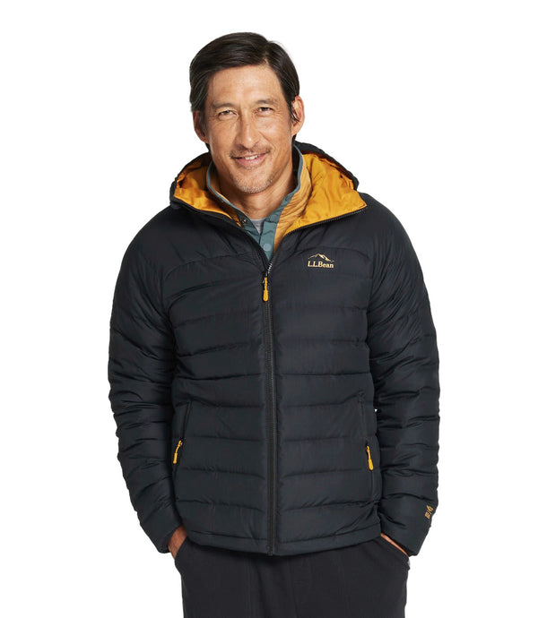L.L.Bean 514677 Men's Bean's Down Hooded Jacket