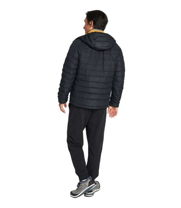 L.L.Bean 514677 Men's Bean's Down Hooded Jacket