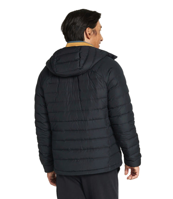 L.L.Bean 514677 Men's Bean's Down Hooded Jacket