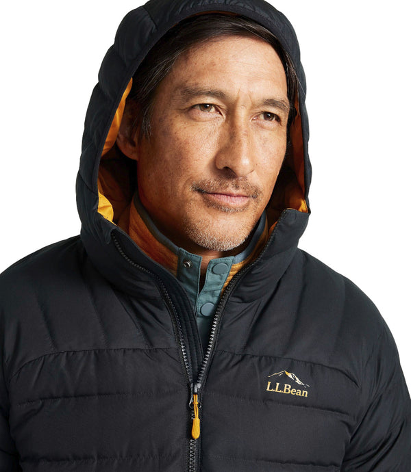 L.L.Bean 514677 Men's Bean's Down Hooded Jacket