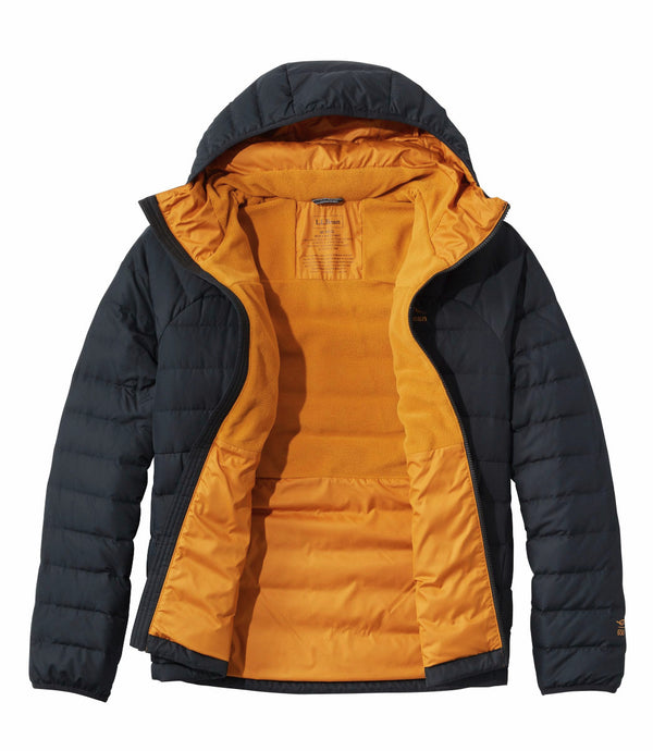 L.L.Bean 514677 Men's Bean's Down Hooded Jacket