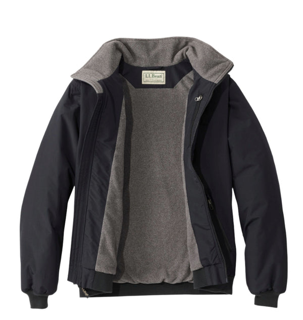 L.L.Bean 205107 Men's Warm-Up Jacket