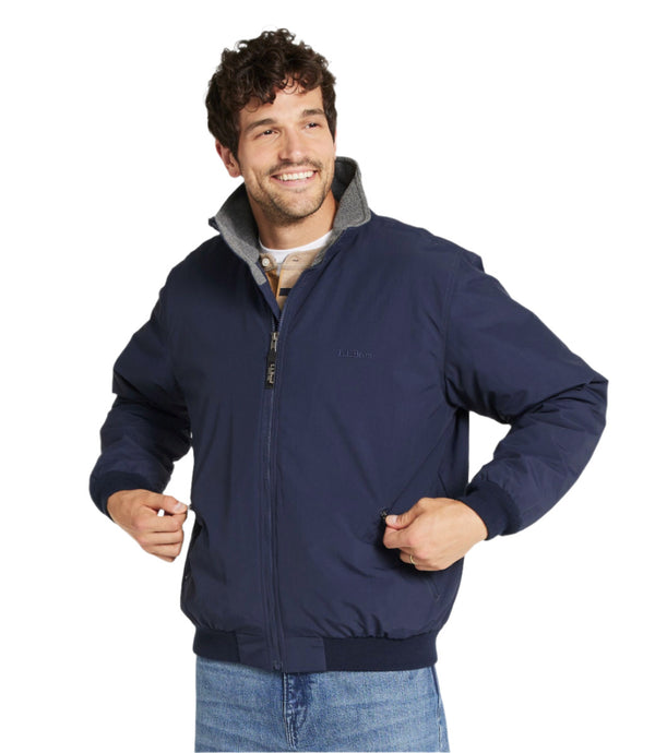 L.L.Bean 205107 Men's Warm-Up Jacket