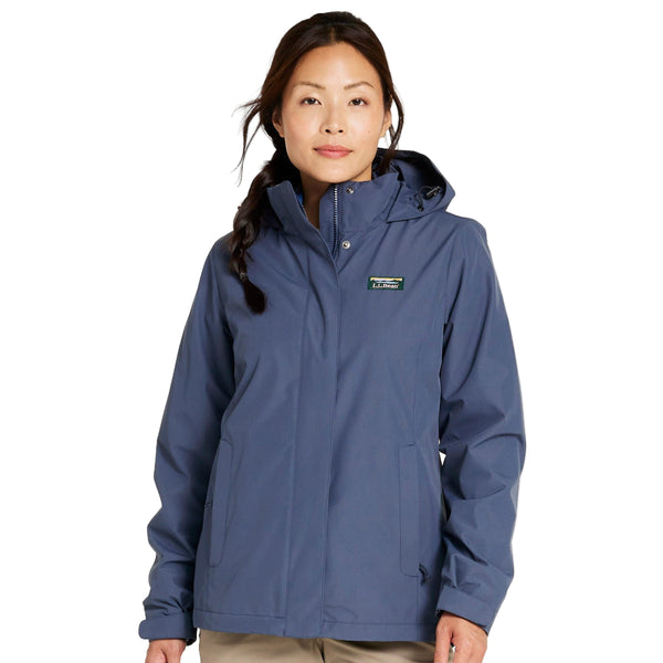 L.L.Bean 501839 Women's Sweater Fleece 3-in-1 Jacket