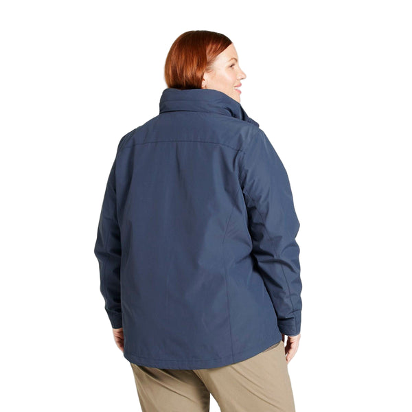 L.L.Bean 502482 Women's Sweater Fleece 3-in-1 Jacket Plus