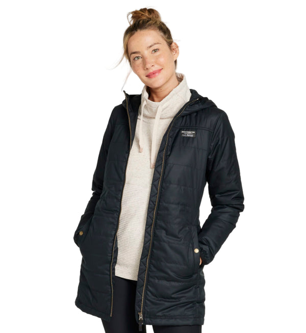 L.L.Bean 520157 Women's Mountain Classic Puffer Coat