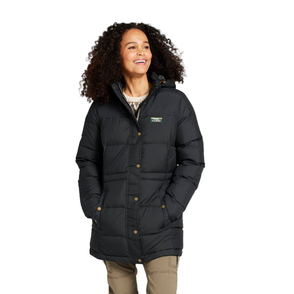 L.L.Bean 505277 Women's Mountain Classic Down Parka – Getz's Inc.
