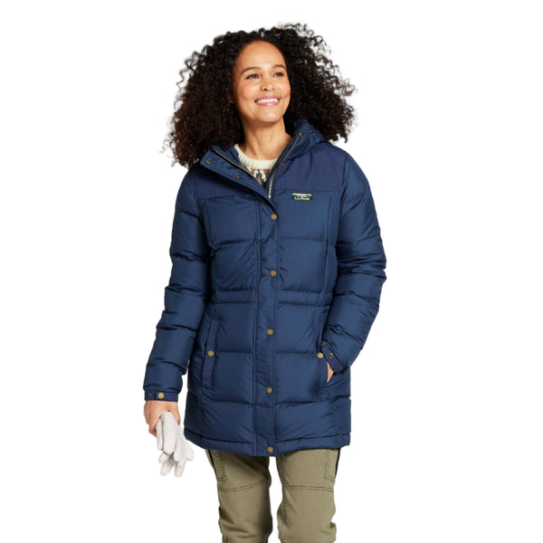 L.L.Bean 505277 Women's Mountain Classic Down Parka