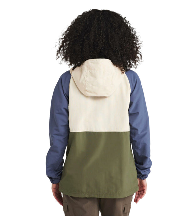 L.L.Bean 505301 Women's Mountain Classic Multi Color Anorak