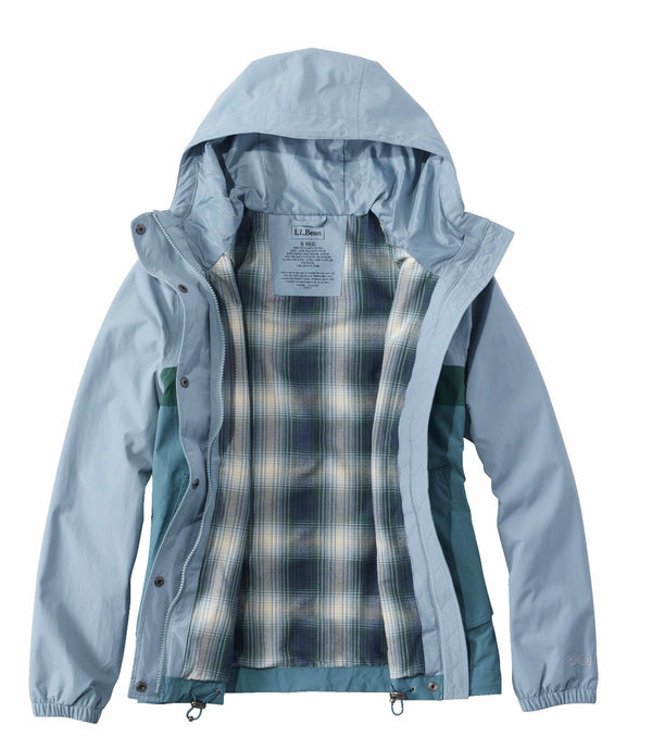 L.L.Bean 523060 Women's Mountain Classic Rain Jacket