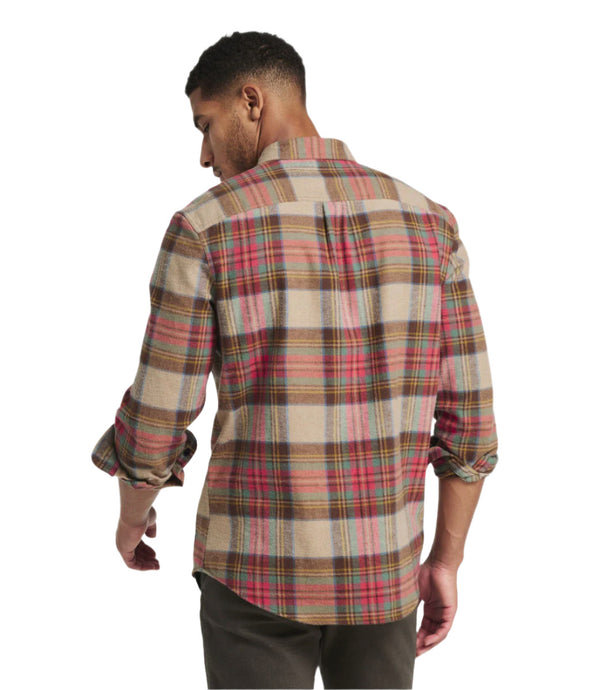 L.L.Bean 298167 Men's Scotch Plaid Flannel Shirt