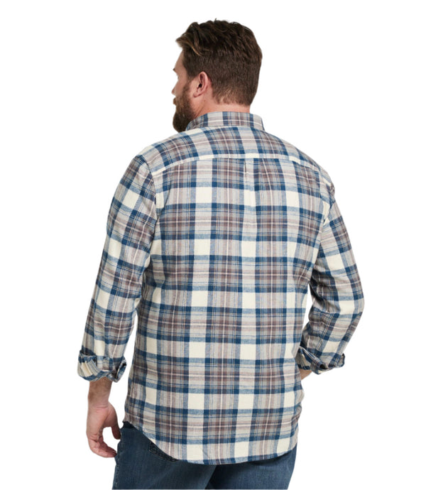 L.L.Bean 298167 Men's Scotch Plaid Flannel Shirt