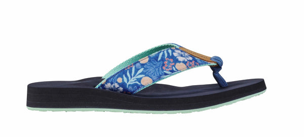 L.L.Bean 305198 Women's Classic Maine Isle Print Flip Flop 3