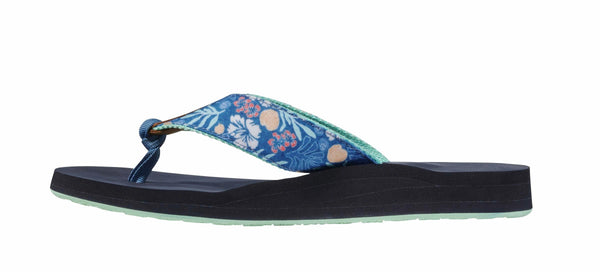 L.L.Bean 305198 Women's Classic Maine Isle Print Flip Flop 3