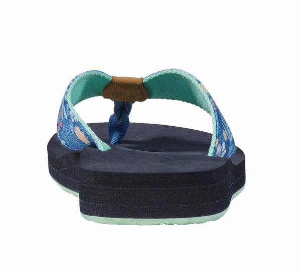 L.L.Bean 305198 Women's Classic Maine Isle Print Flip Flop 3