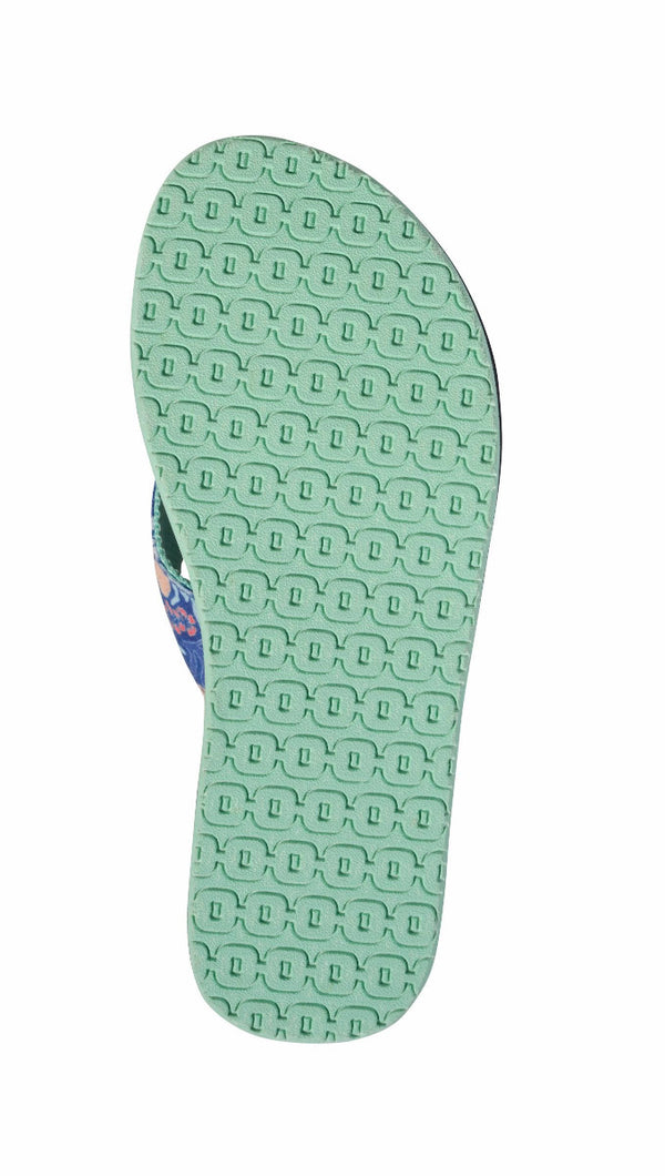 L.L.Bean 305198 Women's Classic Maine Isle Print Flip Flop 3