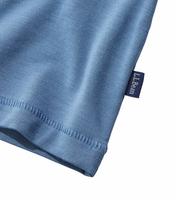 L.L.Bean 513227 Women's Supima Tee