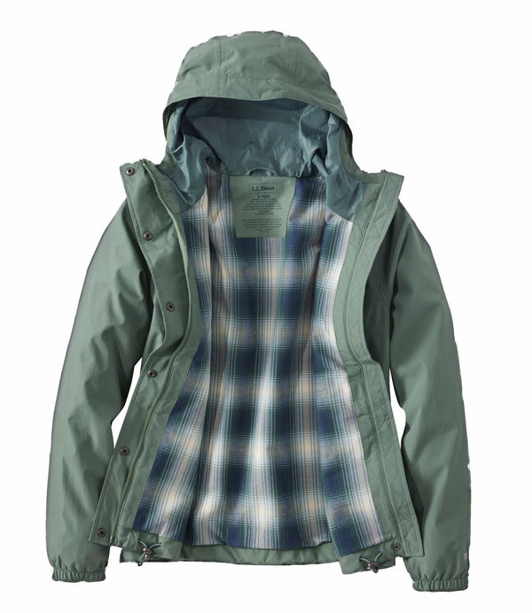 L.L.Bean 523060 Women's Mountain Classic Rain Jacket