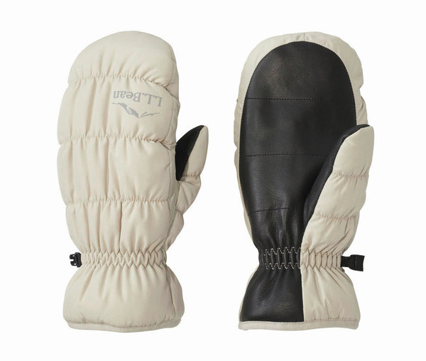 L.L.Bean 521016 Unisex Puffer Mittens