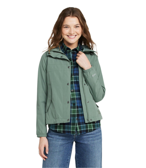 L.L.Bean 523060 Women's Mountain Classic Rain Jacket