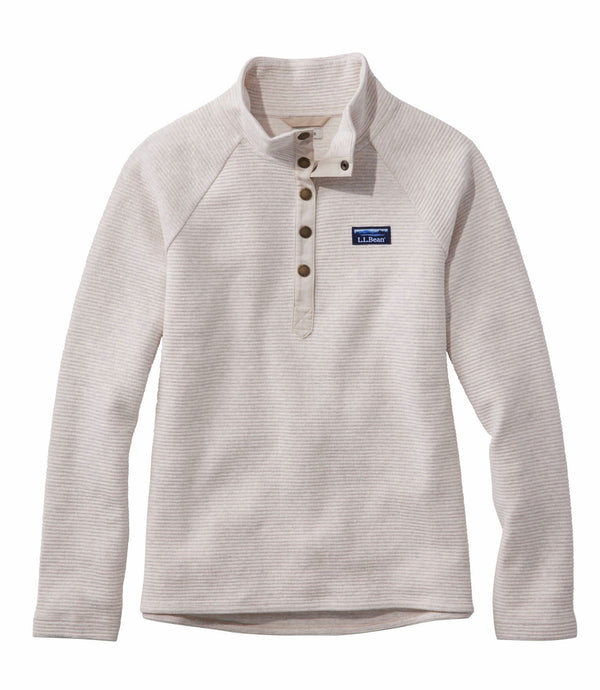 L.L.Bean 523200 Women's Lakewashed Quarter Snap