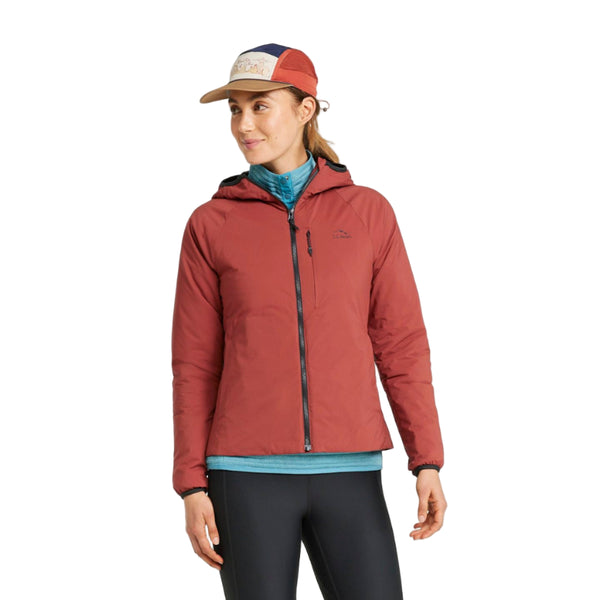L.L.Bean 525718 Women's Primaloft Packaway Air Hoodie