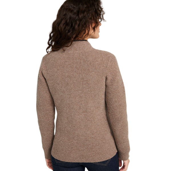 L.L.Bean 526152 Women's Waterfowl Sweater Full Zip