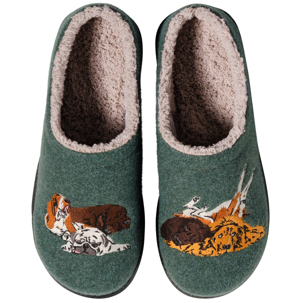 L.L.Bean 305194 Women's Daybreak Scuff Motif 2