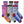 Load image into Gallery viewer, L.L.Bean 526893 Unisex Wicked Soft Cotton Sock-Animal Gift Set 3 Pack

