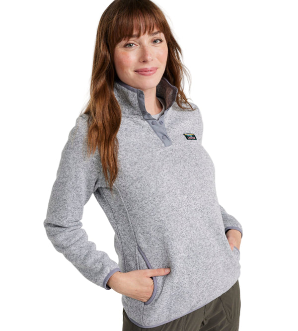 L.L.Bean 292726 Women's Sweater Fleece Pullover