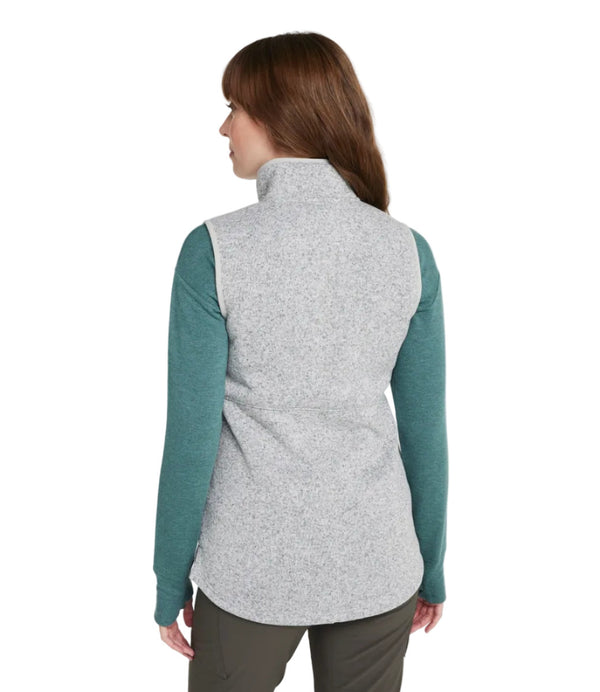 L.L.Bean 511766 Women's Sweater Fleece Long Vest