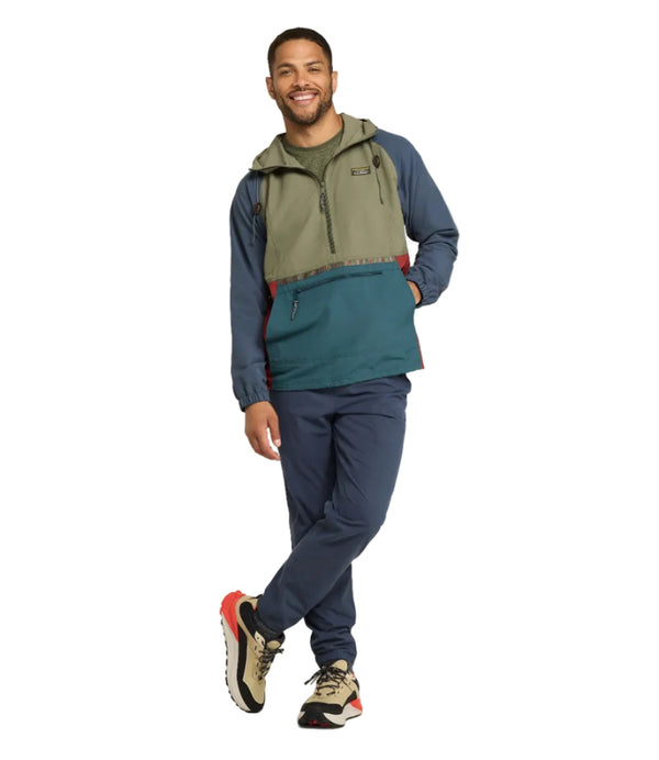 L.L.Bean 505271 Men's Mountain Classic Anorak Multi Color