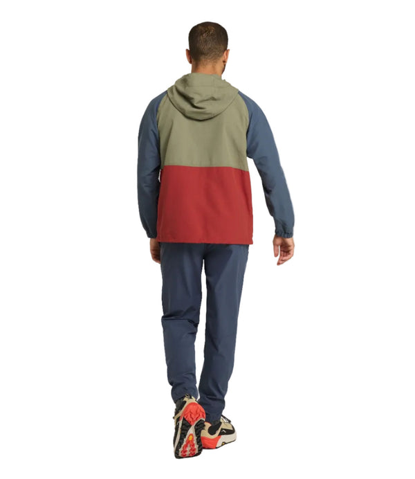 L.L.Bean 505271 Men's Mountain Classic Anorak Multi Color
