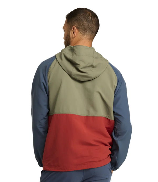 L.L.Bean 505271 Men's Mountain Classic Anorak Multi Color