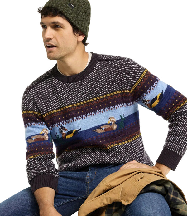 L.L.Bean 525910 Men's Merino Pattern Sweater
