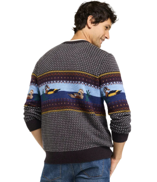 L.L.Bean 525910 Men's Merino Pattern Sweater