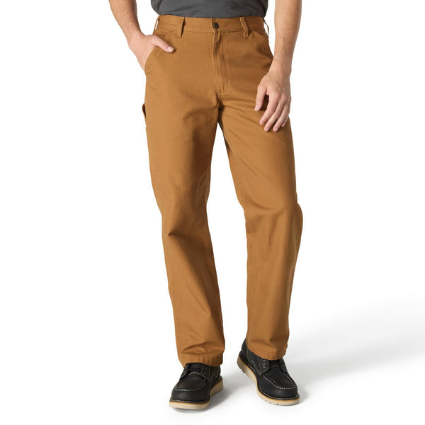 Carhartt B11-BRN Men's Loose Fit Washed Duck Utility Work Pant - Carhartt Brown