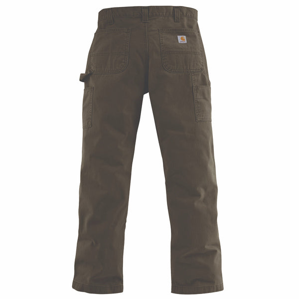 Carhartt B324-DFE Men's Relaxed Straight Twill Dungaree - Dark Coffee