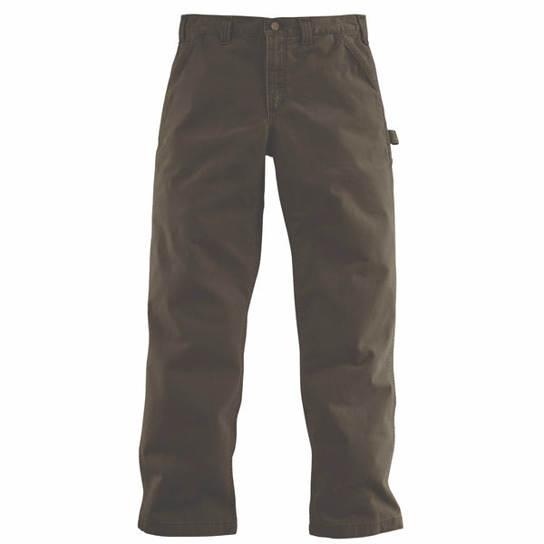 Carhartt B324-DFE Men's Relaxed Straight Twill Dungaree - Dark Coffee