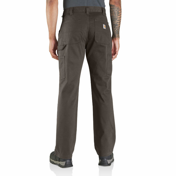 Carhartt B324-DFE Men's Relaxed Straight Twill Dungaree - Dark Coffee