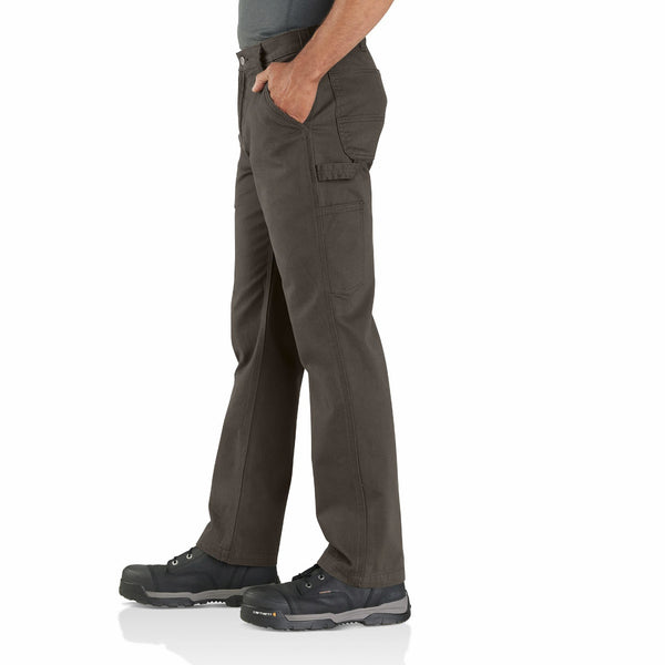 Carhartt B324-DFE Men's Relaxed Straight Twill Dungaree - Dark Coffee