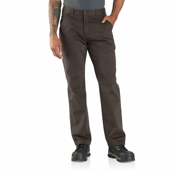 Carhartt B324-DFE Men's Relaxed Straight Twill Dungaree - Dark Coffee
